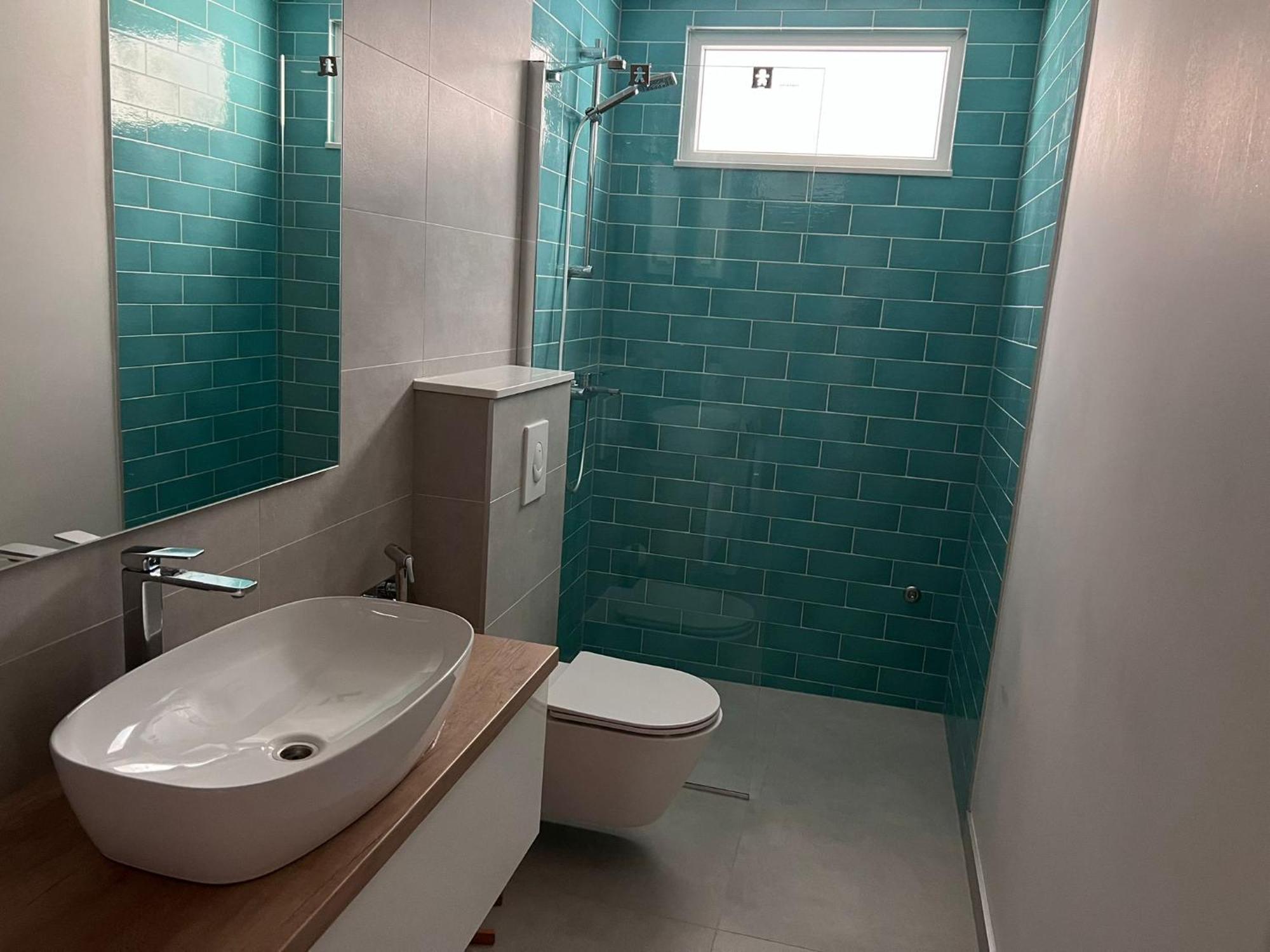 Beachfront Comfort Apartments Sinajko Podgora Bagian luar foto